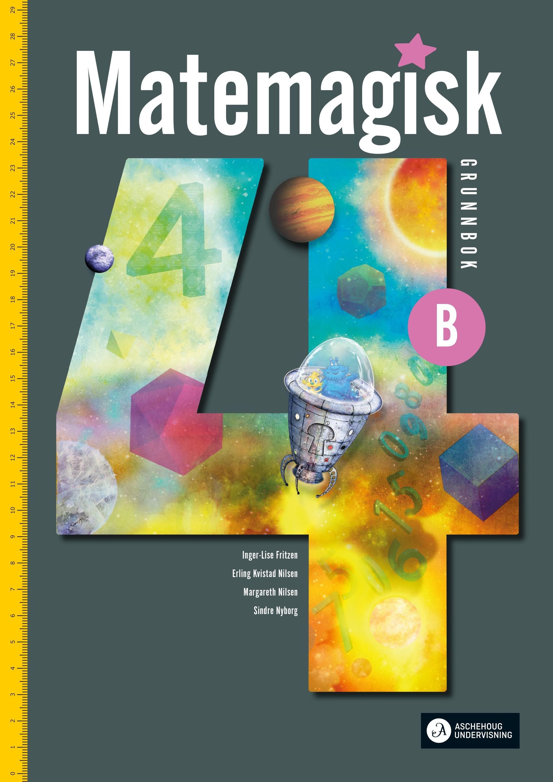Matemagisk 4B : matematikk for barnetrinnet. Grunnbok