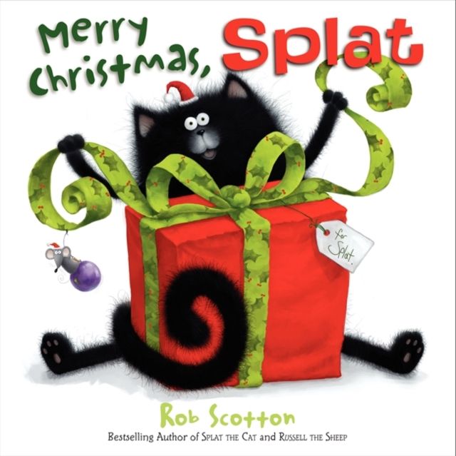 Merry Christmas, Splat : A Christmas Holiday Book for Kids