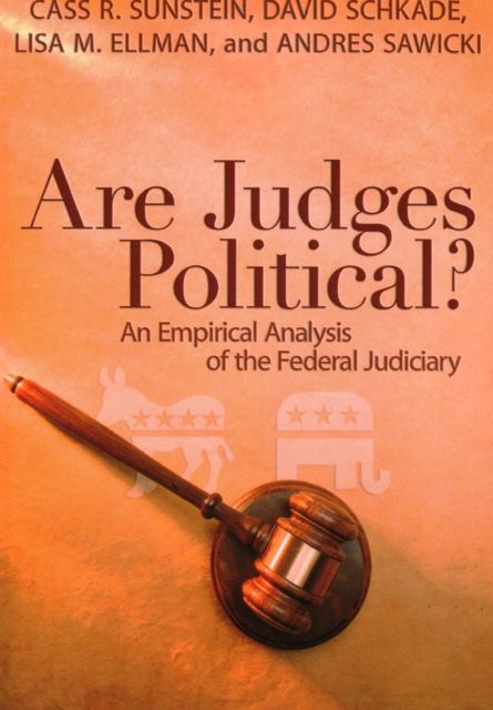 Are Judges Political? : An Empirical Analysis of the Federal Judiciary