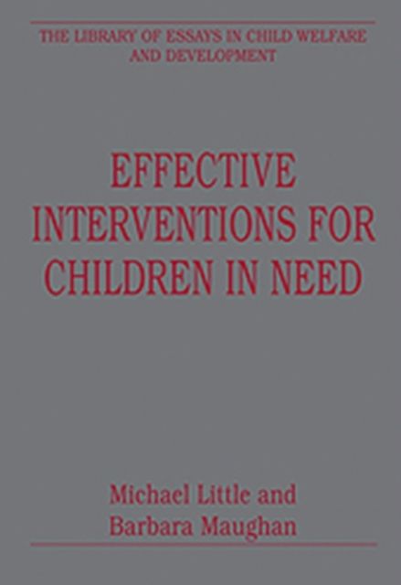 Effective Interventions for Children in Need