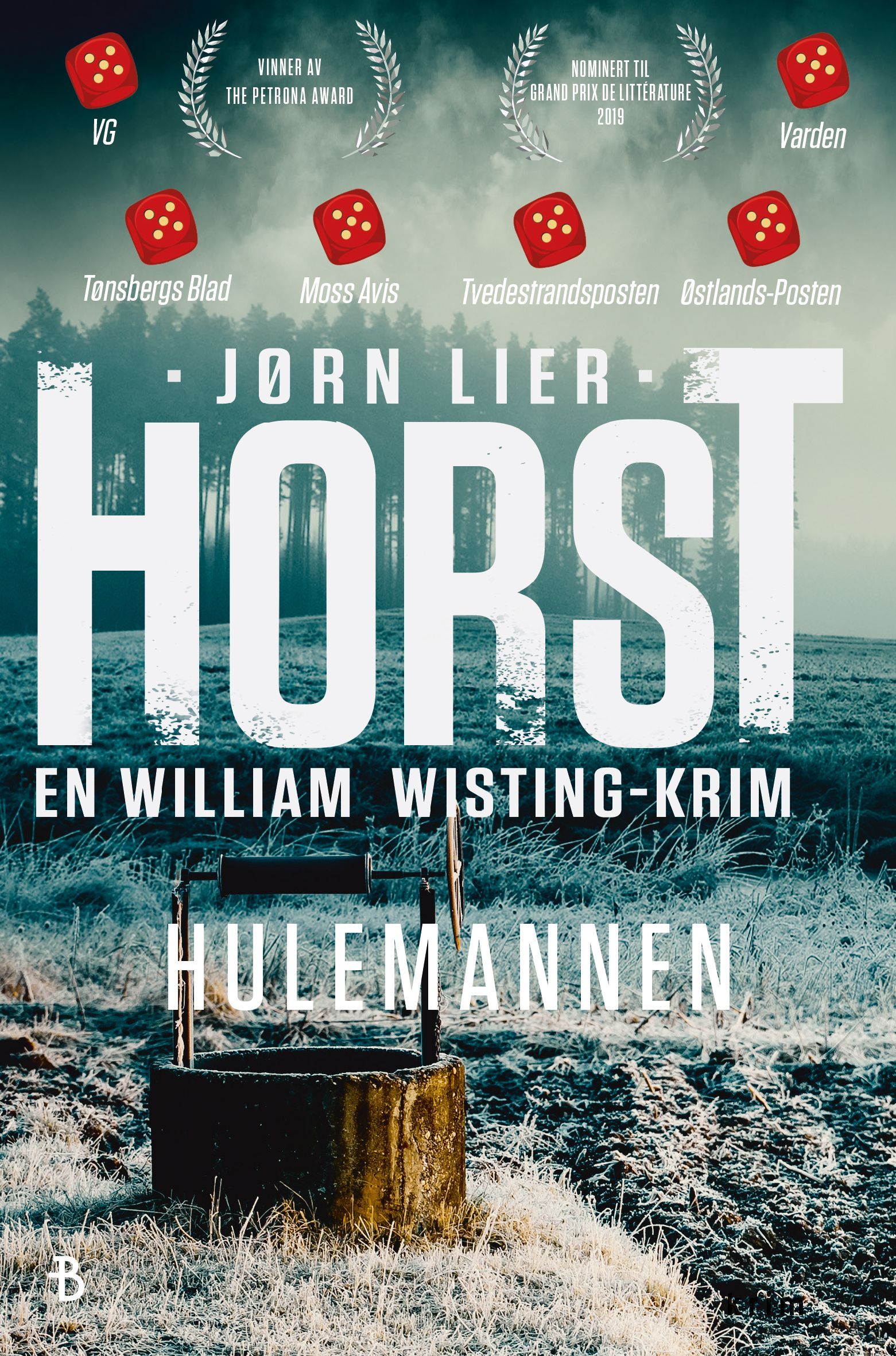 Hulemannen : kriminalroman
