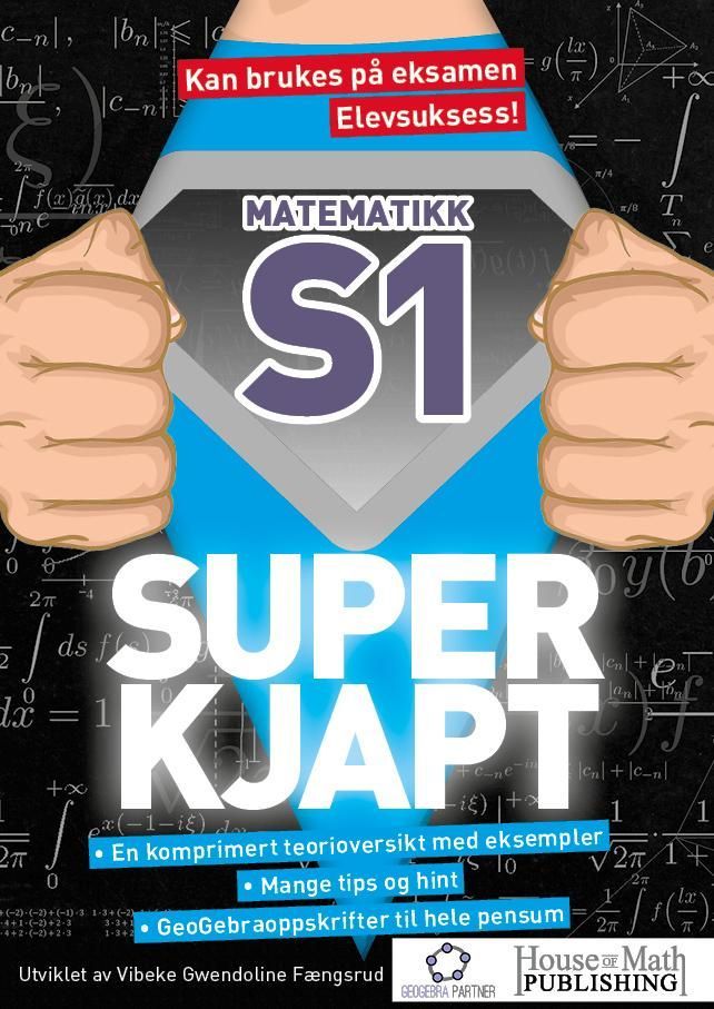 Superkjapt : matematikk S1