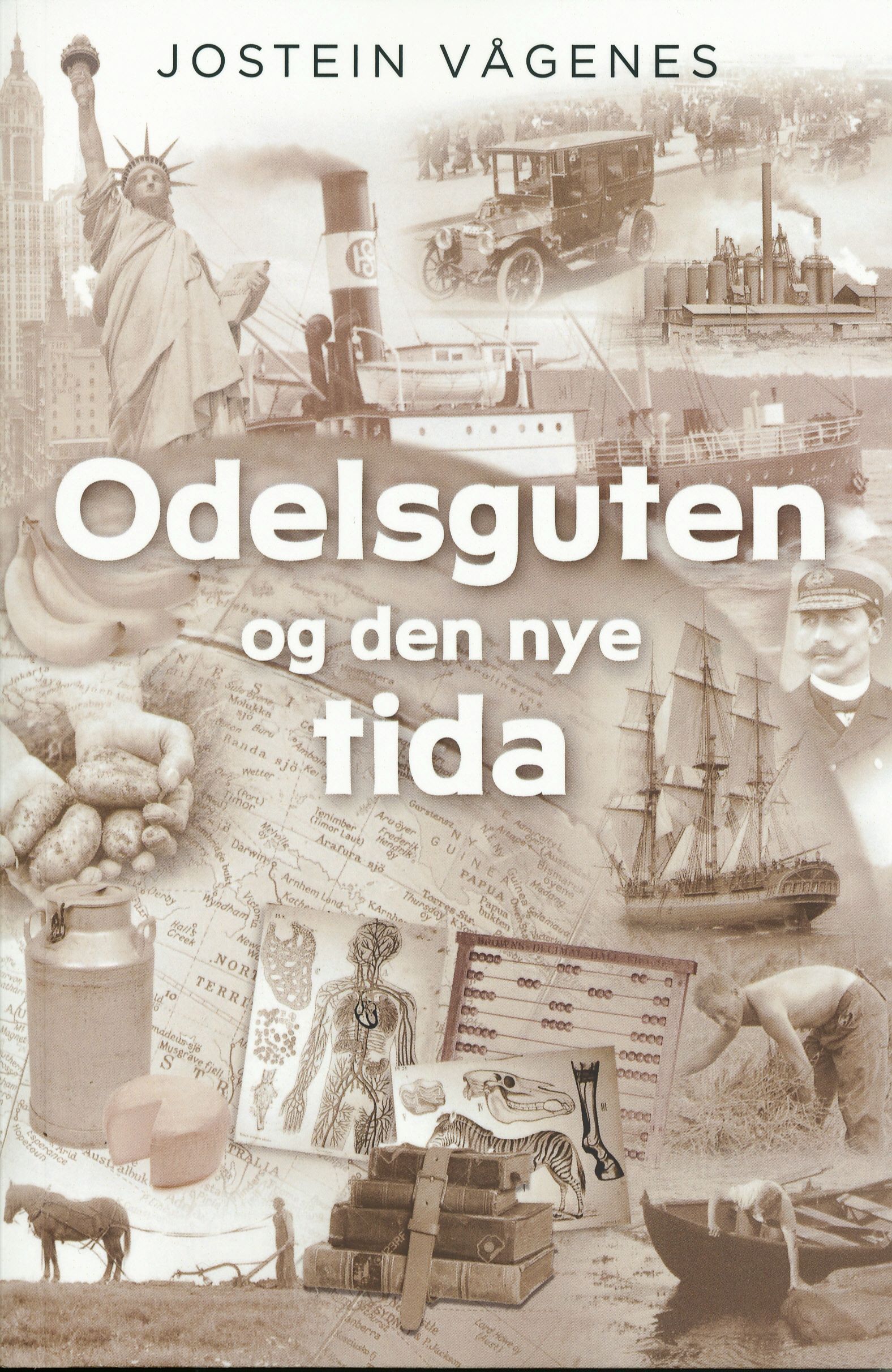 Odelsguten og den nye tida : kan Alf håpe på at han vil bli til noko, eller er han nagla til det magre småbruket for resten av livet?