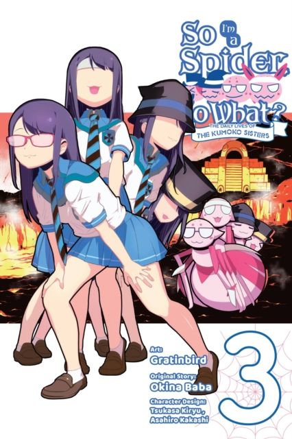 So i'm a spider, so what? : the daily lives of the Kumoko sisters. 3