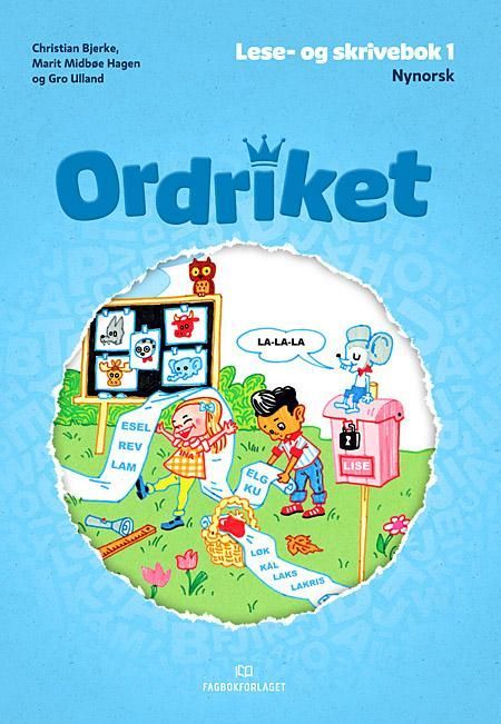 Ordriket. Lese- og skrivebok 1
