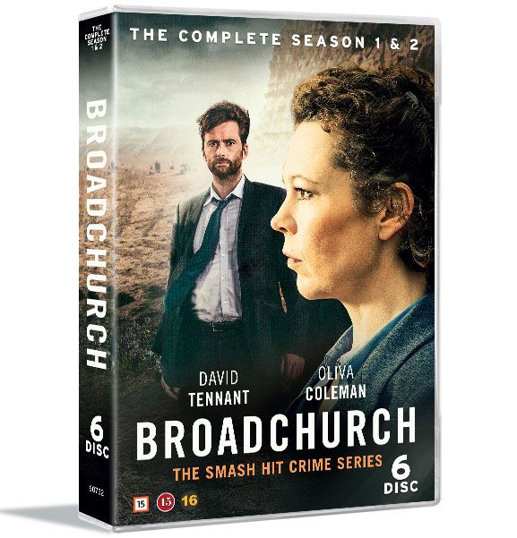 Broadchurch. The complete season 1 & 2
