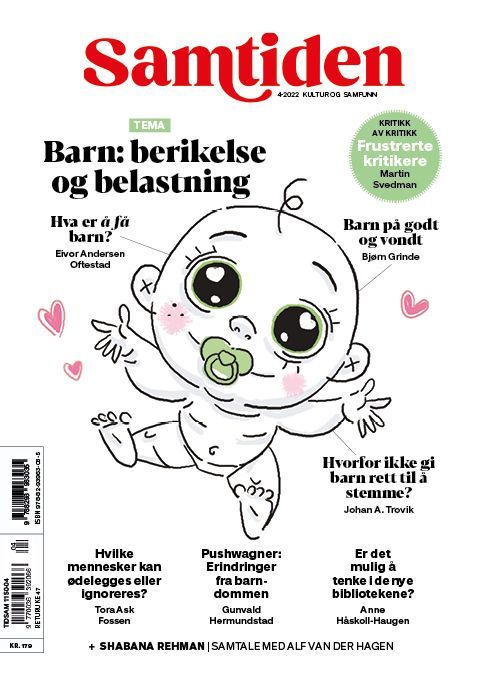 Samtiden. Nr. 4 2022 : kultur og samfunn