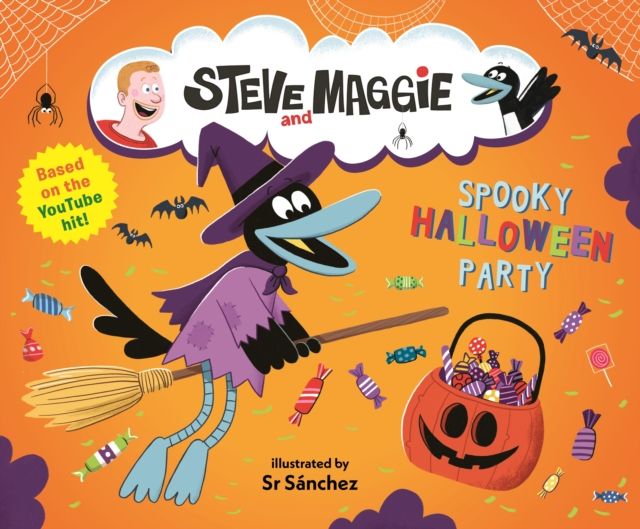 Steve and Maggie: Spooky Halloween Party : Based on the hit YouTube series for toddlers, now available to watch on Amazon Prime