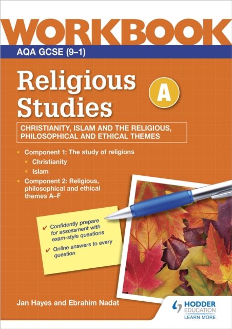 Forsidebilde av AQA GCSE Religious Studies Specification A Christianity, Islam and the Religious, Philosophical and Ethical Themes Workbook