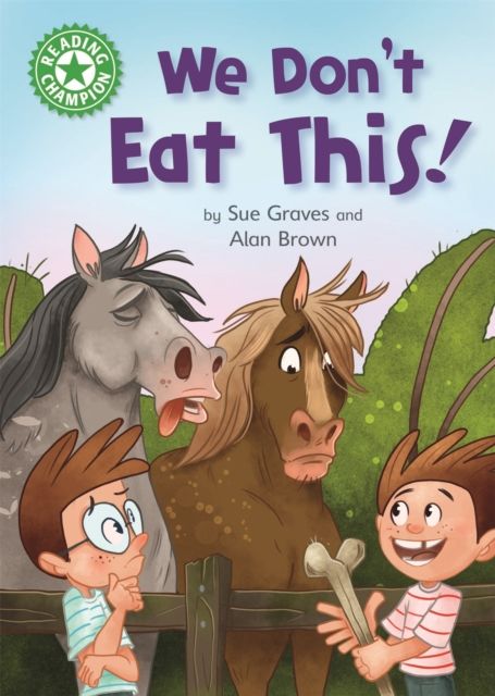We don't eat this!
