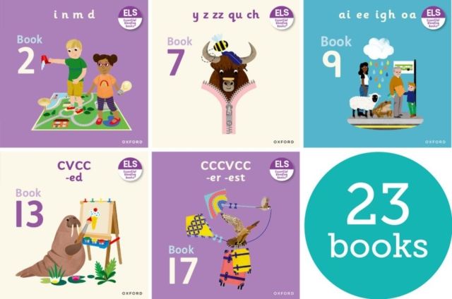 Essential Letters & Sounds: Essential Blending Books: Super Easy Buy Pack