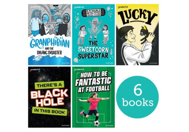 Readerful Rise: Oxford Reading Level 8: Mixed Pack