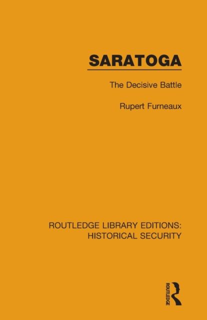 Saratoga : The Decisive Battle