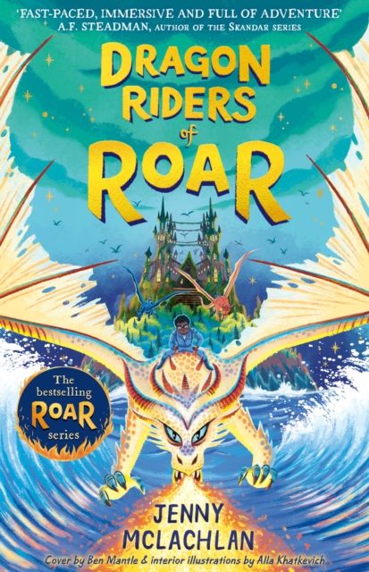 Forsidebilde av Dragon Riders of Roar