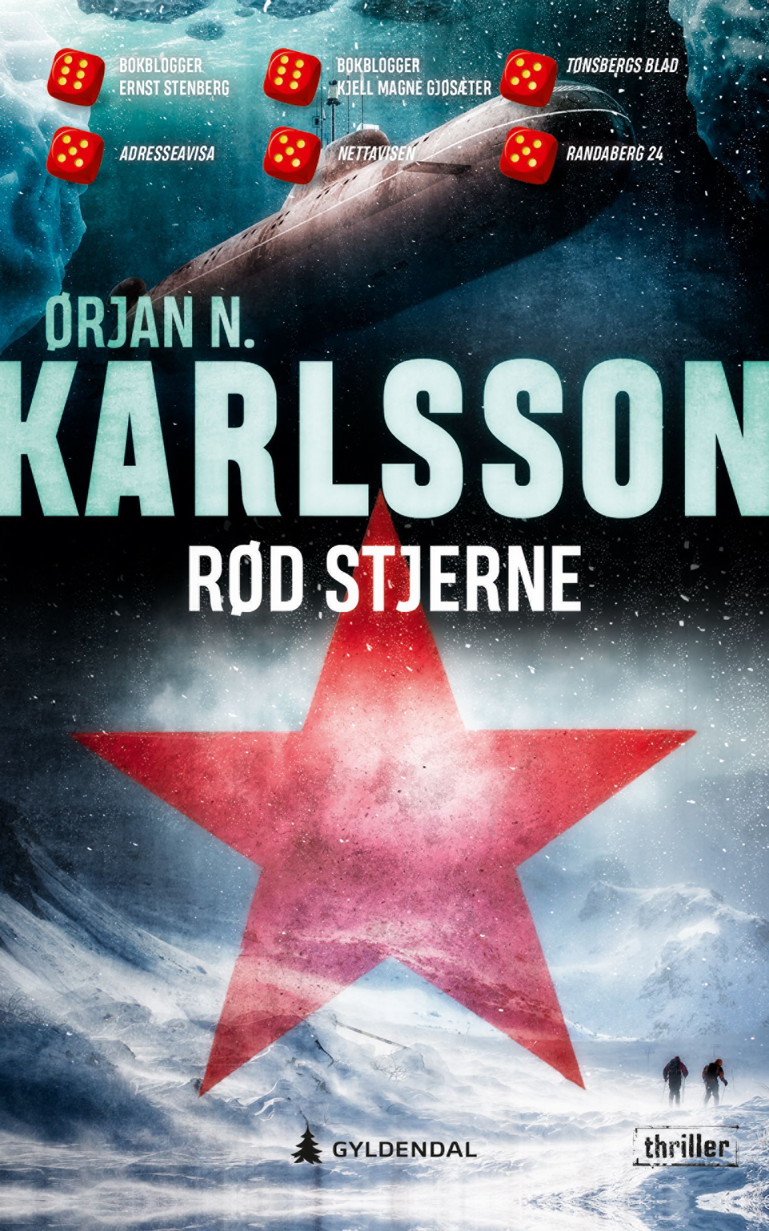 Rød stjerne : thriller