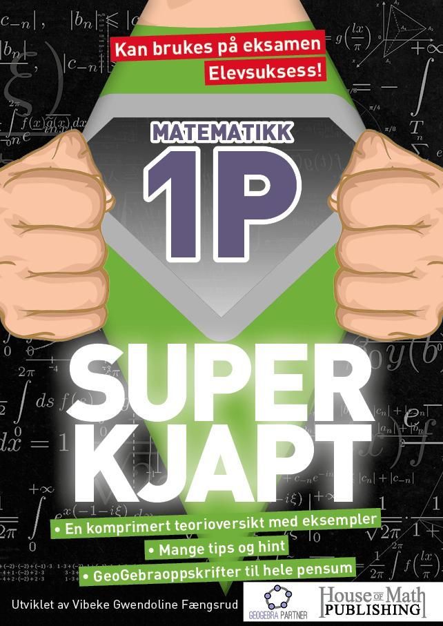 Superkjapt : matematikk 1P