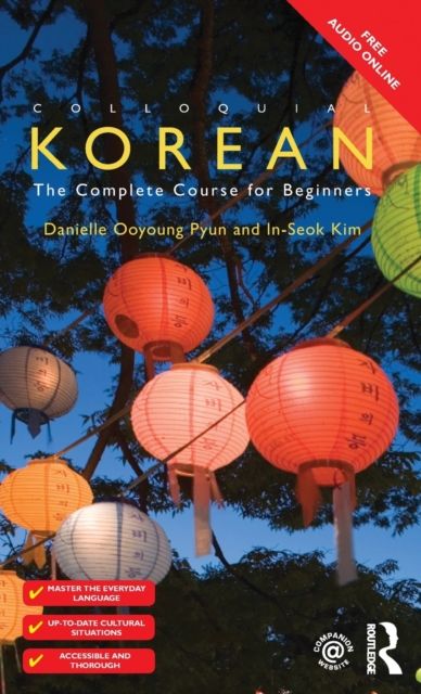 Forsidebilde av Colloquial Korean : The Complete Course for Beginners