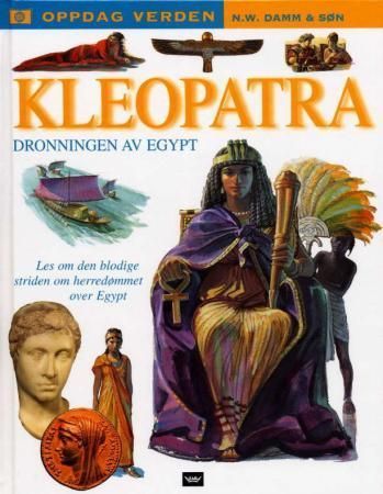 Kleopatra : dronningen av Egypt