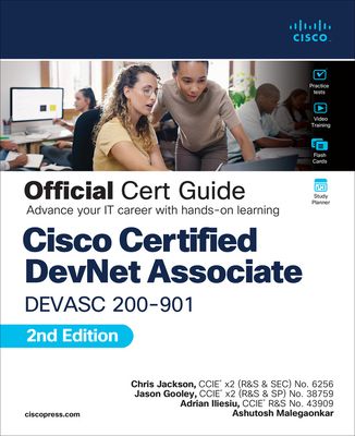 DevNet Associate DEVASC 200-901 Official Cert Guide