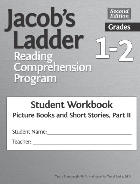 Jacob's Ladder Reading Comprehension Program : Grades 1-2, Student Workbooks, Picture Books and Short Stories, Part II (Set of 5)