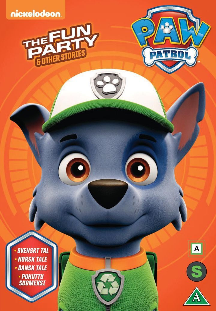 Paw Patrol : den morsomme festen & andre eventyr. Season 4, volume 10