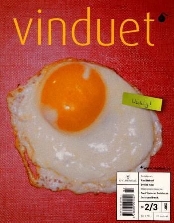 Vinduet. Nr. 2/3 2001