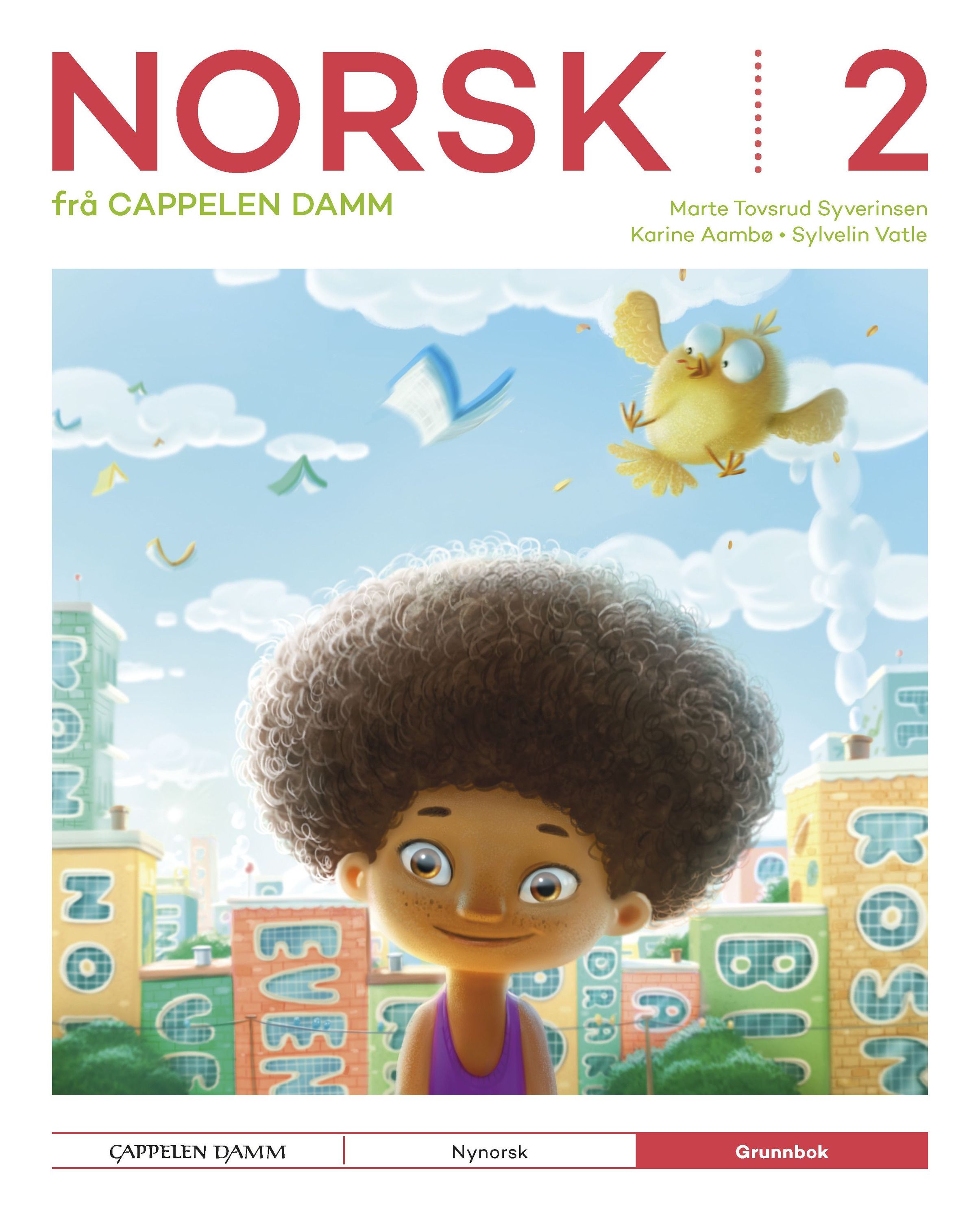 Norsk 2 frå Cappelen Damm. Grunnbok
