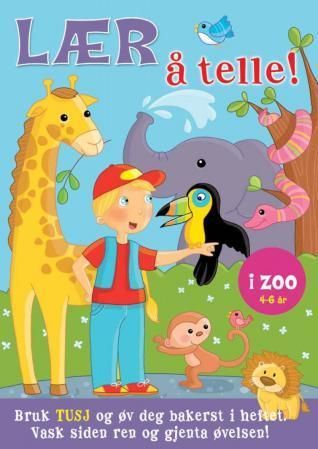 Lær å telle! : i zoo 4-6 år