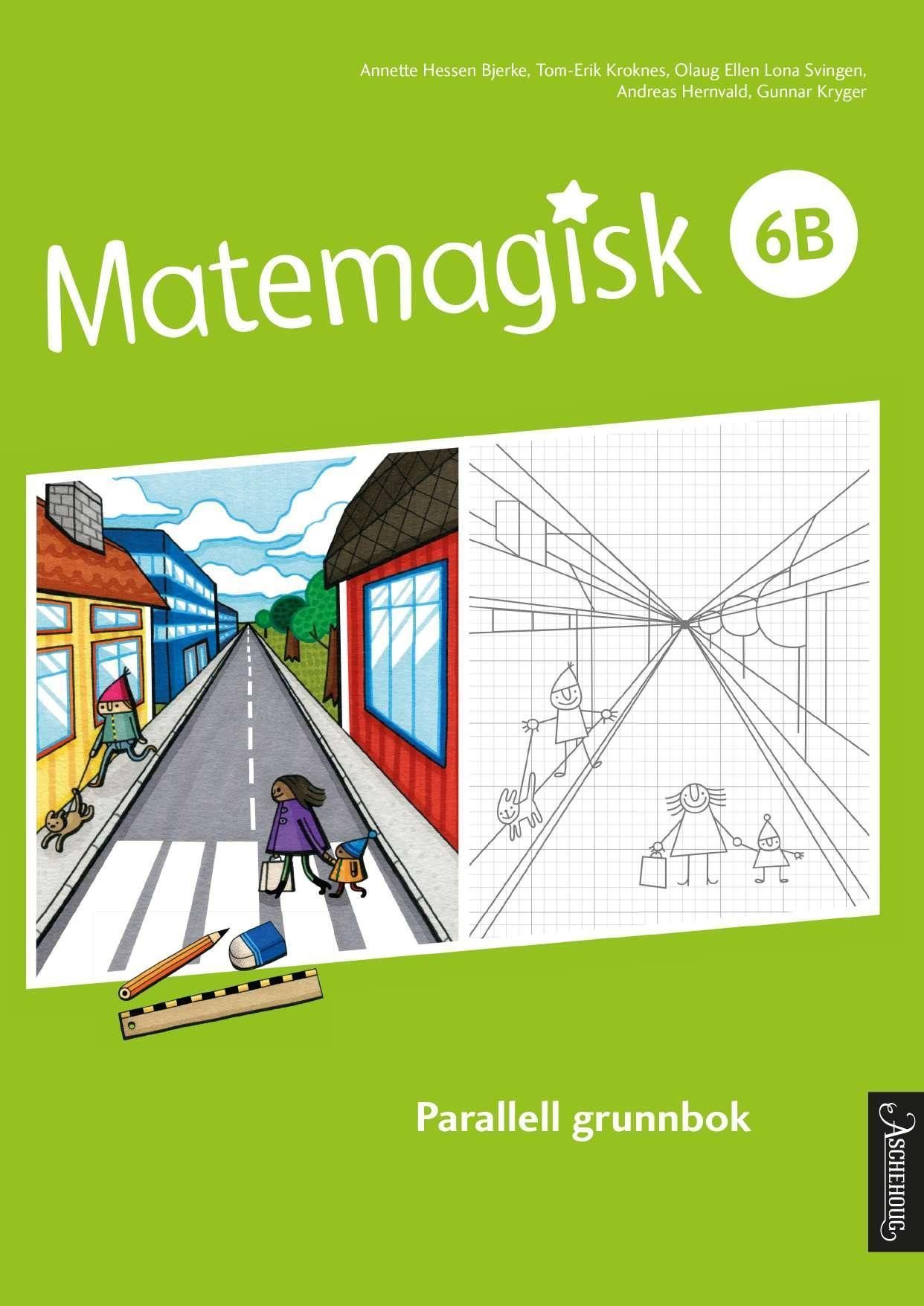 Matemagisk 6B. Parallell grunnbok