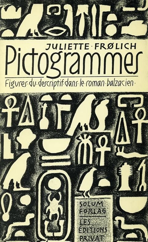 Pictogrammes : figures du descriptif dans le roman balzacien