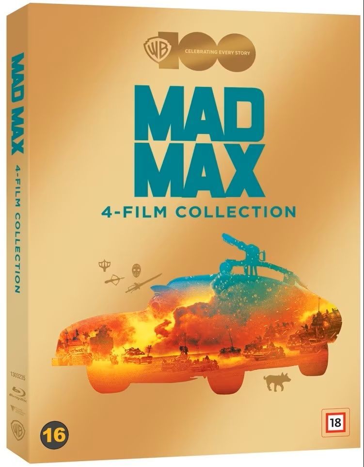 Mad Max 1-4