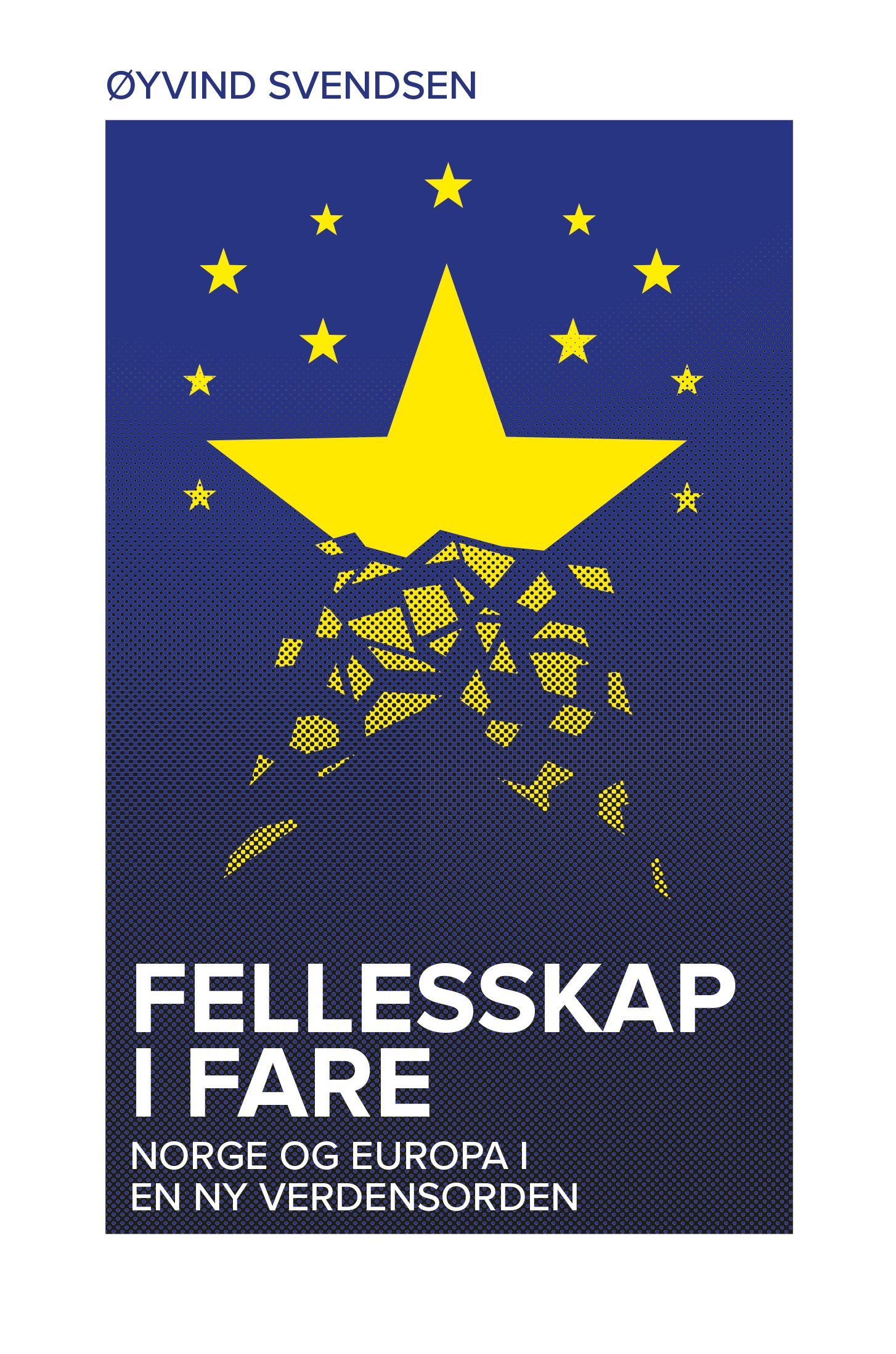 Forsidebilde av Fellesskap i fare :  Norge og Europa i en ny verdensorden