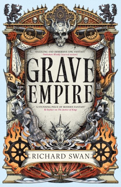 Forsidebilde av Grave Empire : an explosive epic fantasy of gunpowder, arcane powers and dark prophecy (Book One of The Great Silence)