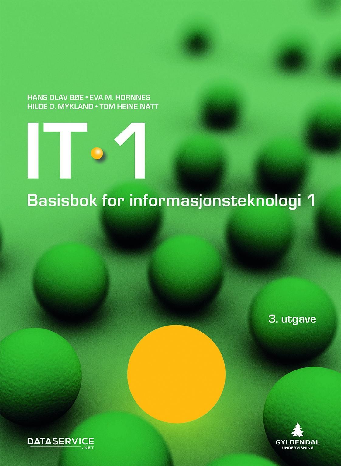 IT 1 : basisbok for informasjonsteknologi 1