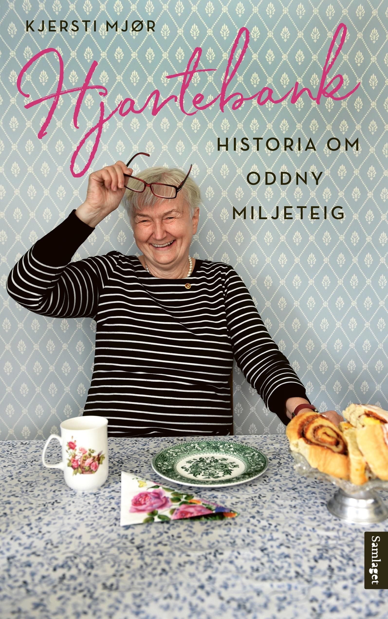 Hjartebank : historia om Oddny Miljeteig