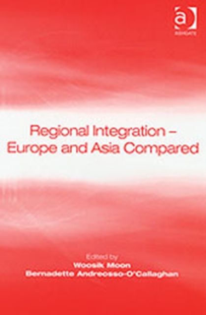 Regional Integration – Europe and Asia Compared