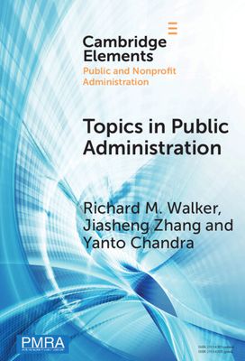 Topics in Public Administration : Perspectives from Computational Social Sciences and Corpus Linguistics