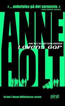 Løvens gap : en Hanne Wilhelmsen-roman
