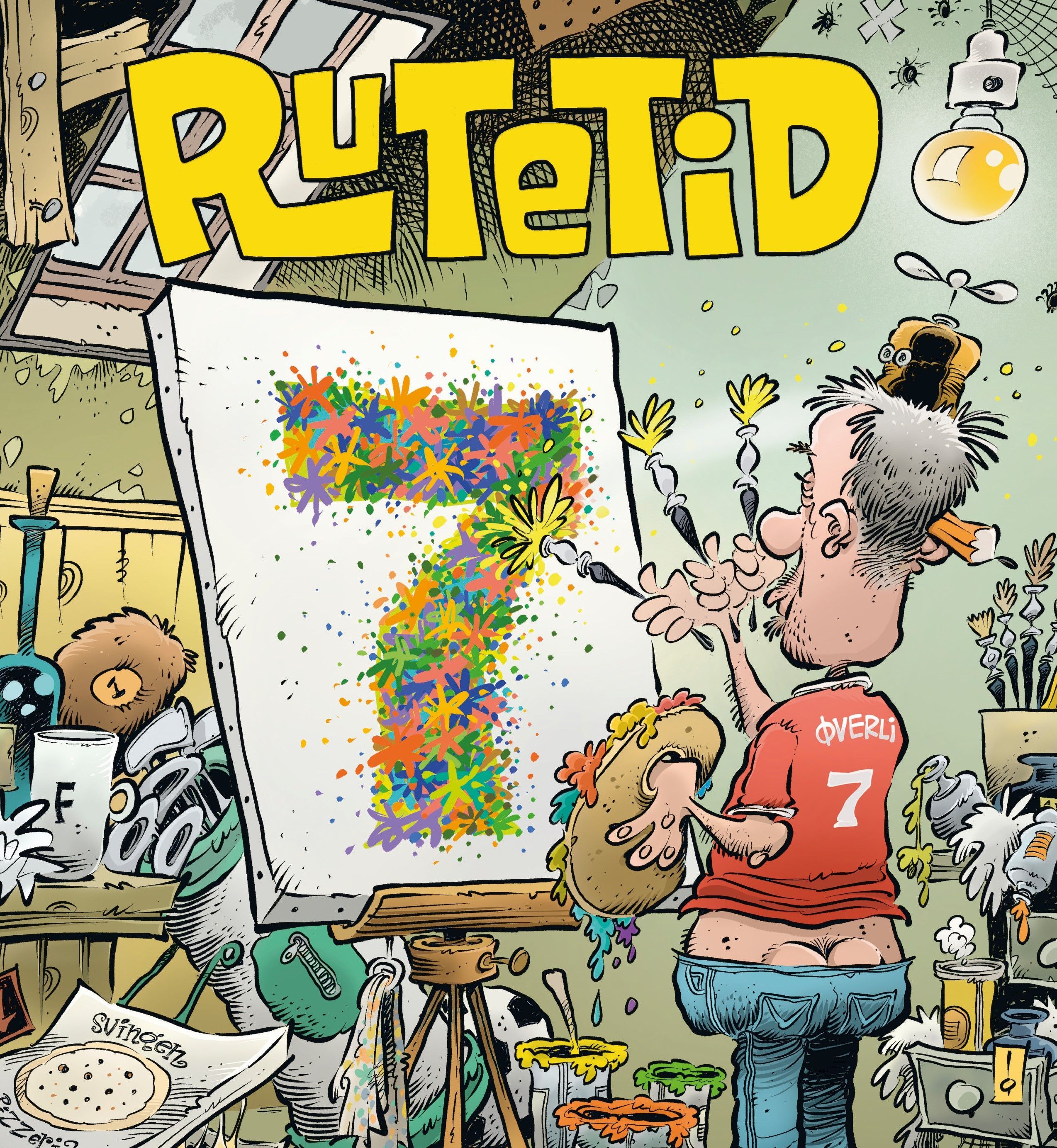 Rutetid. 7. Kunstpause