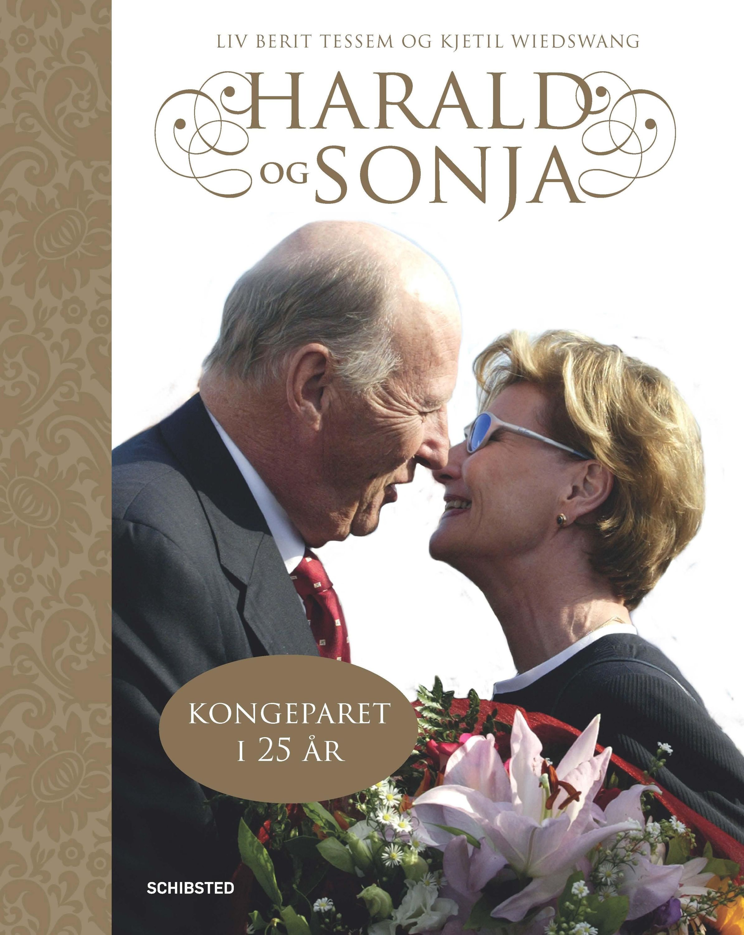 Harald og Sonja : kongeparet i 25 år