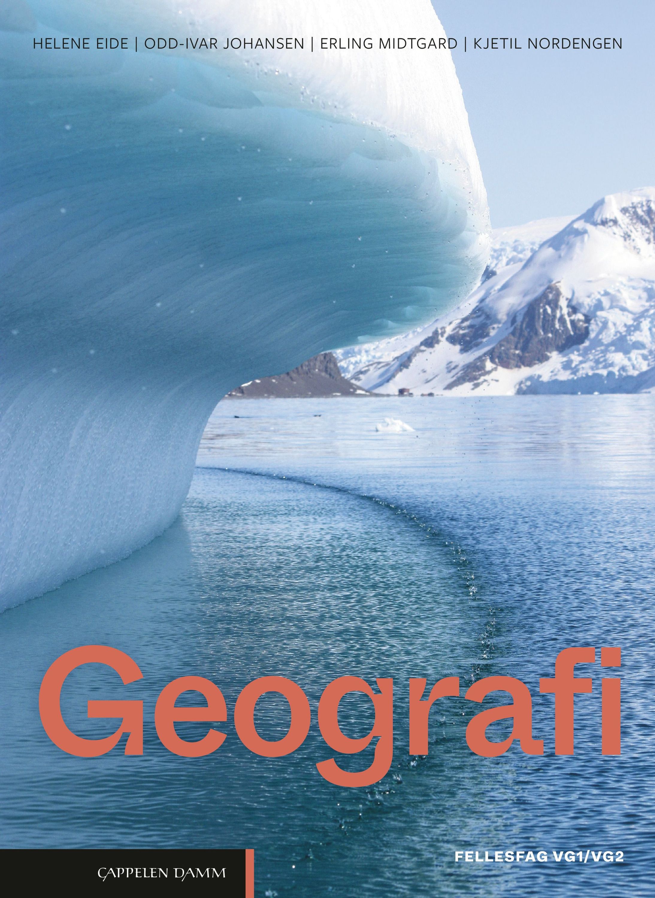 Geografi : fellesfag vg1/vg2