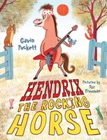 Hendrix the rocking horse