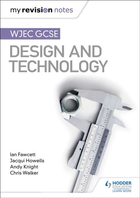 Forsidebilde av My Revision Notes: WJEC GCSE Design and Technology