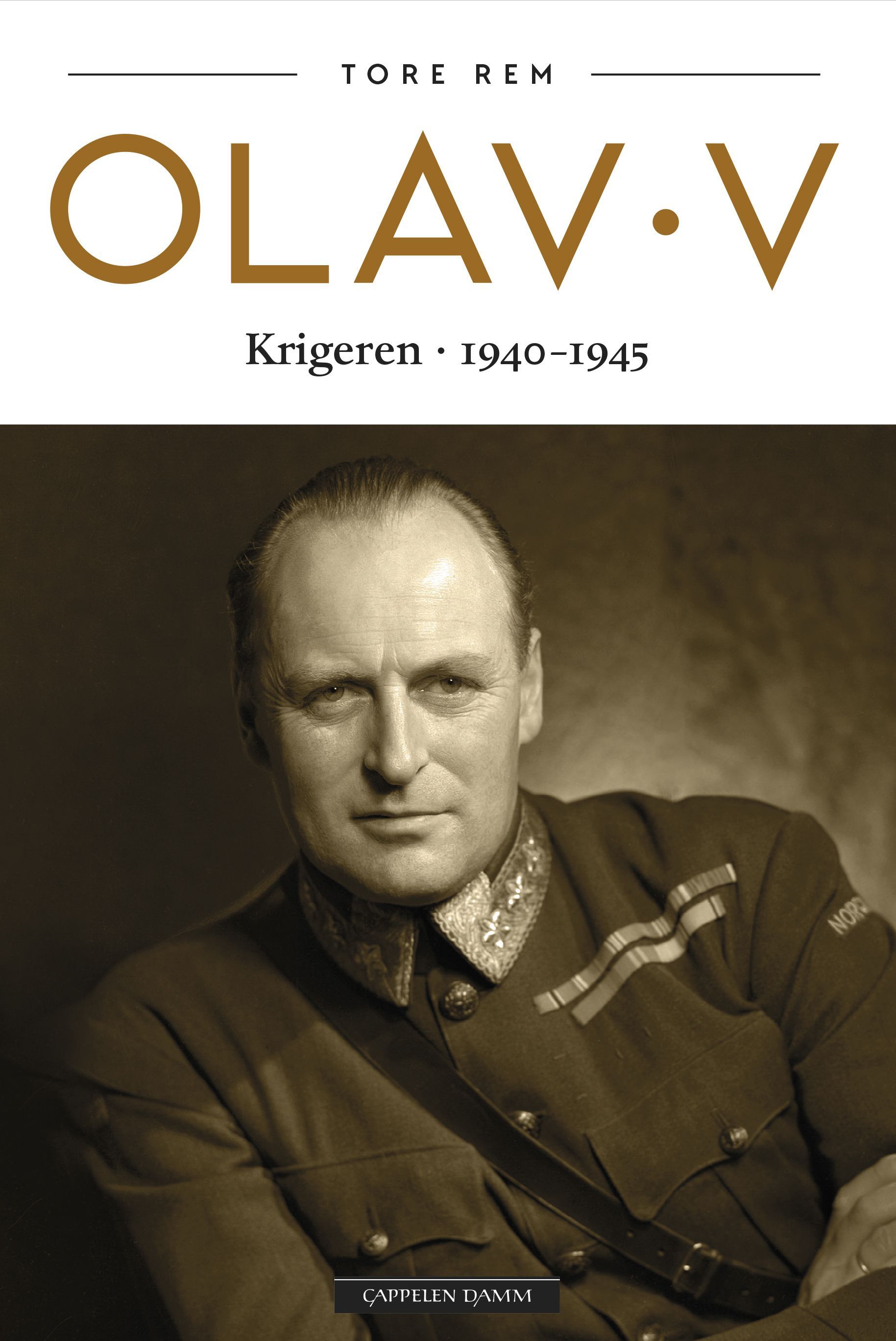 Olav V. Krigeren 1940-1945