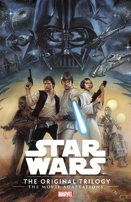 Star wars : tte original trilogy : the movie adaptations