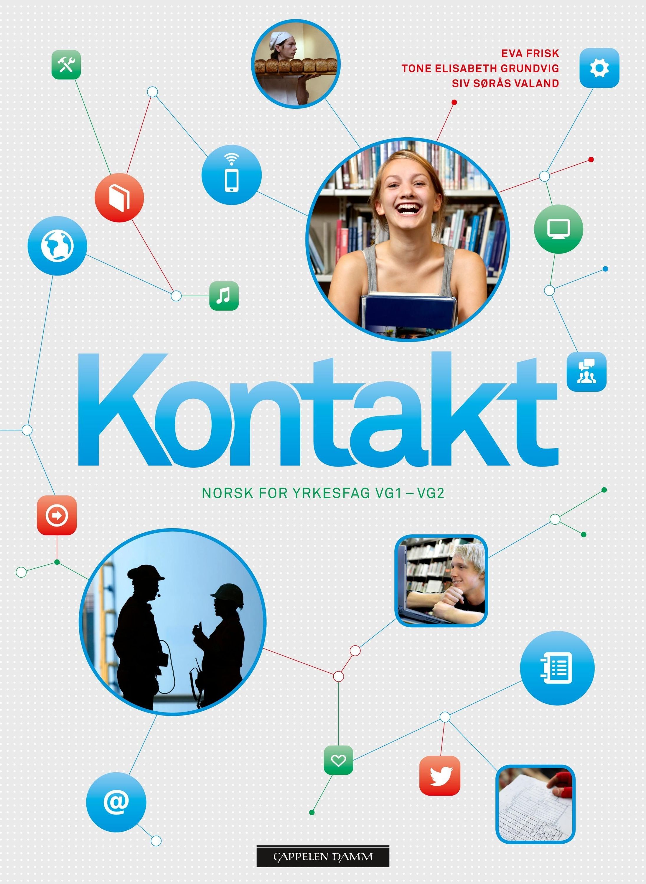 Kontakt : norsk for yrkesfag vg1-vg2