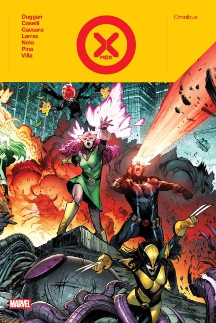 Forsidebilde av X-Men By Gerry Duggan Omnibus (Pepe Larraz Cover)