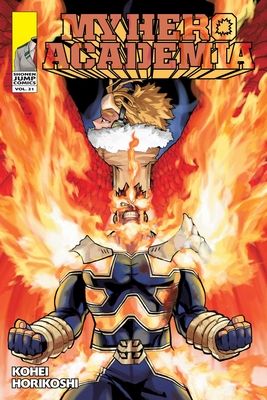 My hero academia. 21. Why he gets back up