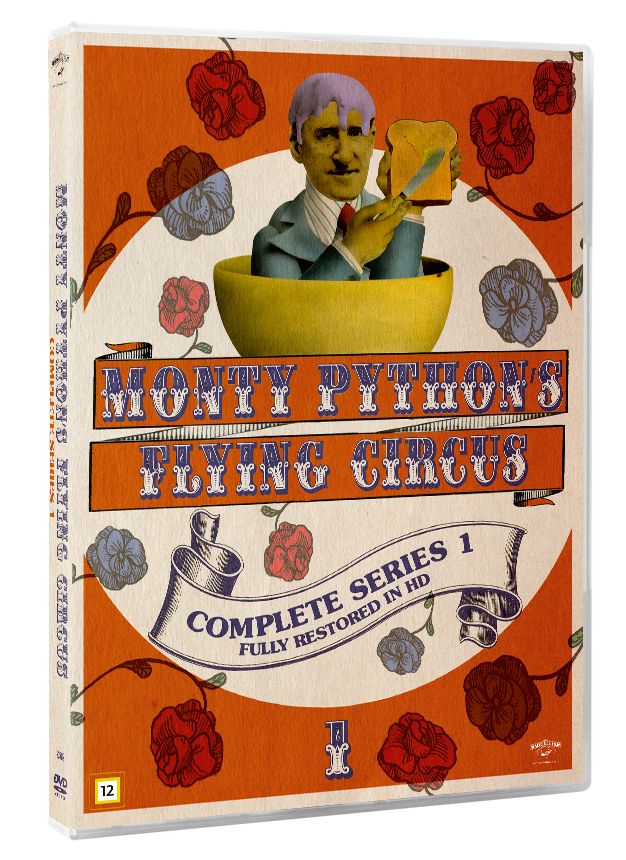 Monty Python's flying circus. Complete series 1