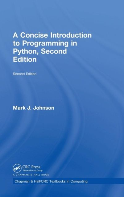 A Concise Introduction to Programming in Python